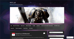 Desktop Screenshot of ngc40k.com